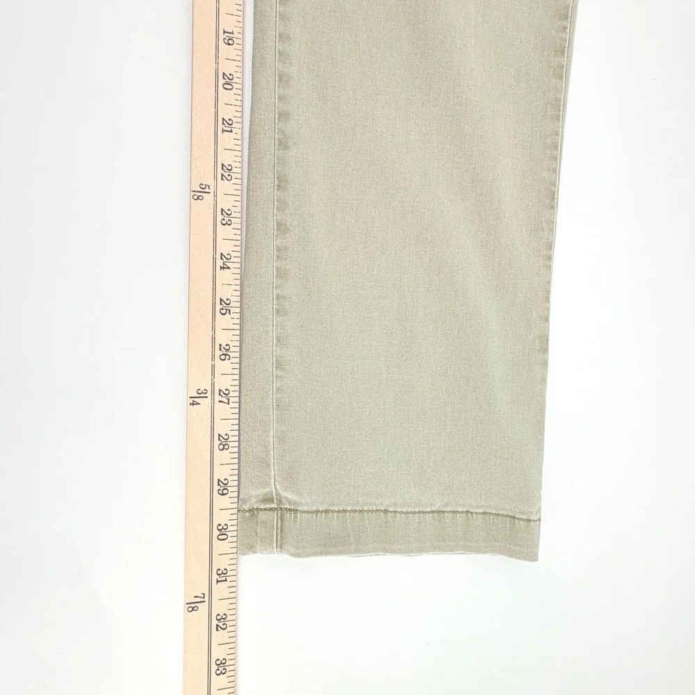 Tommy Bahama Boracay Chino Pants Mens 35x32 Khaki Stretch Straight Leg